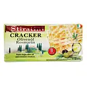 Печенье Stiratini Крекер с оливковым маслом и розмарином 250 г 