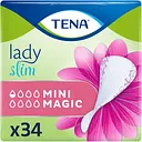 Уцінка. Урологічні прокладки Tena Lady Slim Mini Magic 0.5 крапель 34 шт. 
