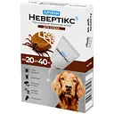 Противоклещевые капли на холку для собак Superium Невертикс, 20-40 кг