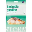 Филе исландской сардины Storm кусочки в масле 101 г