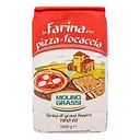 Мука Molino Grassi Pizza E Focaccia Типо 00 из мягких сортов пшеницы 1 кг