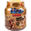 Горіхова паста Lino Lada Gold з какао та фундуком 350 г (859945)