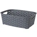 Кошик Diomedea без кришки 26x19.5x9.1 см 3 л сірий (К10-130) 