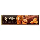 Батончик Roshen Double peanuts молочый шоколад с арахисом 39 г