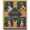 Чай зелений та чорний байховий Graff Асорті чайних смаків ECHG 52.8 г (32 шт. X 1.65 г)