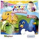 Стретч-игрушка #sbabam Softy friends Милая семья в дисплее (8/SC22)