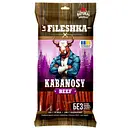 Колбаски варено-копченые из свинины La' Fileshka Кабаносы Original 70 г