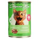 Вологий корм для котів Добрий Кіт паштет з яловичиною 415 г