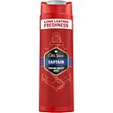 Гель для душа Old Spice Captain 3 в 1, 400 мл