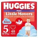 Уцінка. Підгузки-трусики для хлопчиків Huggies Little Movers Pants 5 (12-17 кг) 48 шт.