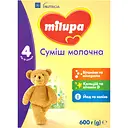 Суха молочна суміш Milupa 4 для дітей від 18 місяців 600 г