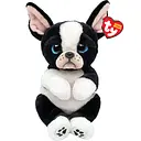 Мягкая игрушка TY Beanie Bellies Черно-белая собачка 20 см (43204)