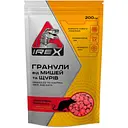 Гранули від мишей та щурів IREX з ароматом сиру, 200 г (IRR003)