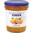 Джем Zuegg апельсиновий 330 г
