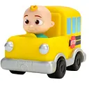 Машинка CoComelon Mini Vehicles School Bus Школьный автобус, желтый (CMW0012)