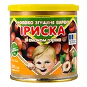 Молоко згущене Первомайський МКК Іриска 8.5% зі смаком горіху 370 г