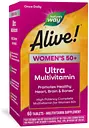 Витамины и минералы Nature's Way Alive! Women's 50+ Ultra Multivitamin, 60 таблеток