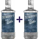 Горілка особлива Nemiroff Originals Делікат м'яка 40% 0.7 л х 2 шт. duplication