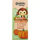 Сок Galicia Baby яблочно-морковно-тыквенный с мякотью натуральный гомогенизированный стерилизованный 0.2 л