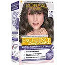 Стойкая краска для волос L'Oreal Paris Excellence Cool Creme 6.11 Ультра пепельный темно русый