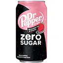 Уценка. Напиток безалкогольный Dr. Pepper Strawberries & Cream Zero 0.355 л (951549)