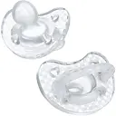 Пустушка Chicco PhysioForma Crystal силікон 6-16 місяців 2 шт. (73087.31)