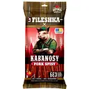 Колбаски варено-копченые из свинины La' Fileshka Кабаносы Pork Spisy 40 г