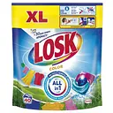 Трио-капсулы для стирки Losk Pover Caps Color 40 шт.