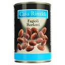 Фасоль белая Casa Rinaldi Борлотти 400 г