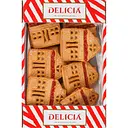 Печиво цукрове Delicia Шале 250 г
