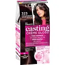 Фарба-догляд для волосся без аміаку L'Oreal Paris Casting Creme Gloss відтінок 323 Чорний Шоколад 120 мл (A5776376)