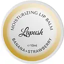 Бальзам для губ Lapush, зволожуючий, банан і полуниця, 10 мл