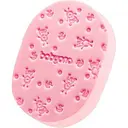 Губка для купання BabyOno рожева (1640/01)