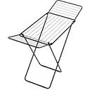 Сушарка для білизни Werk W18В розкладна 18 м чорна (144907)