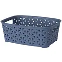 Корзина Diomedeo без крышки серо-голубая (К8-121)