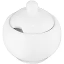 Цукорниця Ardesto Imola, 325 мл, біла (AR3521I)