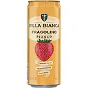 Сидр Villa Bianca Fragolino Bianco 7-8.5% з/б 0.33 л