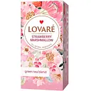 Чай зелений Lovare Strawberry Marshmallow 36 г (24 шт. х 1.5 г)