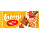 Уцінка. Шоколад молочний Roshen Lacmi полунична панакота 90 г (822444)