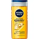 Гель для душа NIVEA MEN Активная энергия 3в1 для тела лица и волос 250 мл