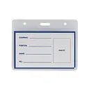 Бейдж-идентификатор Buromax горизонтальный 95х75 мм (BM.5402)