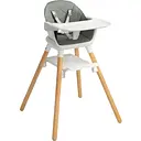 Стульчик для кормления Caretero Bravo Grey