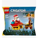 Конструктор LEGO Creator Поездка на санках Санты 73 детали (30670)