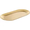 Блюдо Elen Dekor нержавіюча сталь 17.8 см золотисте (790-038)