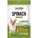 Ласощі для собак Jerhigh палички зі шпинатом та L-каратином 100 г 