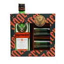 Набор: Ликер Jagermeister 35% 0.7 л с двумя шотами баугауз 40 мл (642934)