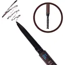 Олівець для брів Parisa  Micro brow pencil відтінок 311 Deep brown 