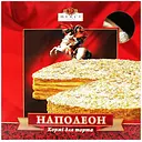 Коржі для торта Merci Наполеон 400 г  