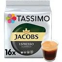 Кофе молотый в капсулах Jacobs Tassimo Espresso 118.4 г (16 шт. по 7.4 г)
