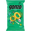Кукурудзяні кільця Gonzo зі смаком цибулі 150 г (903644)